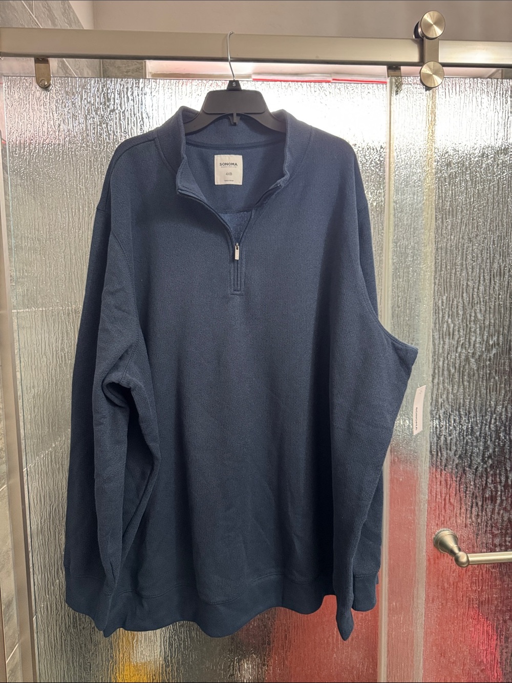 Men's 1/4 Zip Fleece Pullover